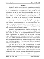 Nghiên cứu chế tạo vật liêu than hoạt tính biến tính bằng iotđua để hấp phụ hơi thủy ngân sử dụng nguồn than hoạt tính có sẵn trong nước