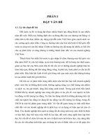 Kế  toán TSCĐ hữu hình tại Công ty xăng dầu Nghệ Tĩnh