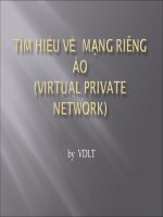 tìm hiểu về mạng riêng ảo