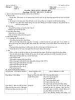 GIÁO ÁN GIÁO DỤC HOẠT ĐỘNG NGOẢI GIỜ LÊN LỚP 9