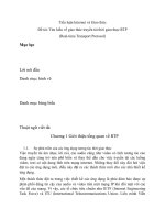 tìm hiểu về giao thức truyền tải thời gian thực rtp