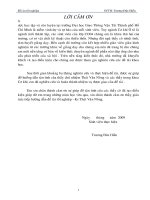 Phân tích khai thác hệ thống phanh trên xe du lịch có trang bị hệ thống chống bó cứng (ABS)