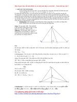 Một số gợi ý học tốt môn hình và các bài toán được coi là khó – toán tiểu học lớp 5