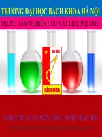 SLIDE CHẤT dẻo NHÓM 4 ABS