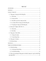 thiết kế nút mạng cảm biến không dây ứng dụng trong y tế