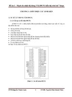 mạch đo nhiệt độ dùng vxl89c51 hiển thị trên led 7 đoạn