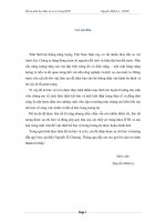 đồ án môn học bảo vệ rơ le trong hệ thống điện