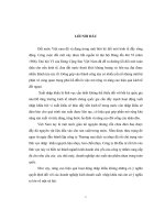 Đề tài một số giải pháp chủ yếu nhằm nâng cao hiệu quả hoạt động kinh doanh nhập khẩu tại công ty thương mại dịch vụ nhựa