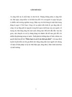 phân loại và xử lý rác thải gia đình