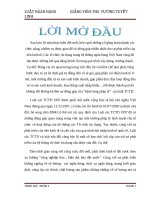 nghiên cứu và phân tích những điều chỉnh của luật tổ chức tín dụng 2010 so với luật tctd 1997