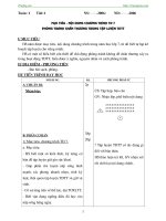 giáo án thể dục lớp 7 cả năm