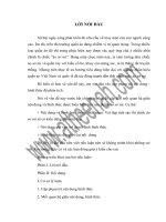 nhu cầu làm đẹp của con người