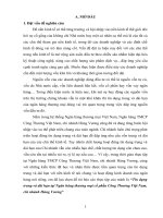 tín dụng trung và dài hạn tại ngân hàng thương mại cổ phần công thương việt nam, chi nhánh hùng vương
