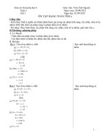 Giáo án phụ đạo toán lớp 6