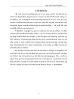 công nghệ sản xuất sạch hơn - nectar xoài