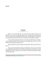 Báo cáo chương trình quản lý đào tạo bằng C#