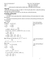 Giáo án phụ đạo toán lớp 9