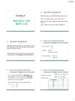 bài giảng kinh tế lượng chương 4 hồi quy với biến giả