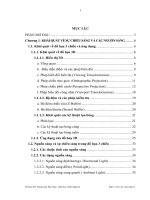 nghiên cứu một số các kỹ thuật tạo bóng trong đồ họa 3d