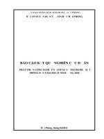 BÁO CÁO KẾT QUẢ NGHIÊN CỨU PHÁT TRIỂN CÔNG NGHIỆP NỘI DUNG SỐ THÀNH PHỐ HẢI PHÒNG ĐẾN NĂM 2015, ĐỊNH HƯỚNG 2020