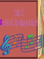 bài giảng âm nhạc 3 bài 10 học hát lớp chúng ta đoàn kết