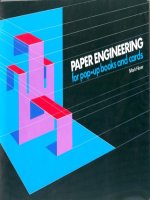 paper engineering for pop-up books and cards
