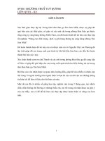 Đánh giá dịch vụ phi hàng không tại cảng hàng không Tân Sơn Nhất