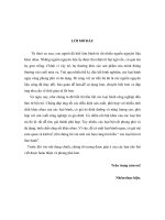 tìm hiểu về bột mỳ làm bánh