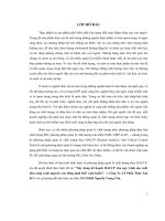 xây dựng hệ thống haccp cho quy tình sản xuất tôm càng xanh nguyên con đông lạnh xuất khẩu