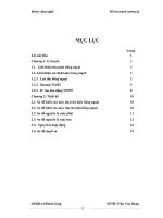 thiết kế và thi công mạch cảnh báo bằng tia hồng ngoại