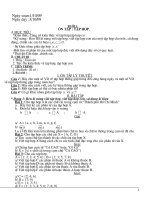 GIÁO ÁN DẠY THÊM SỐ HỌC LỚP 6