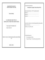 CÁC PHƯƠNG PHÁP TỐI ƯU TRONG PHÁT TRIỂN PHẦN MỀM NHÚNG