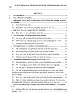 Trình tự, thủ thục tuyên bố phá sản của doanh nghiệp, hợp tác xã lâm vào tình trạng phá sản