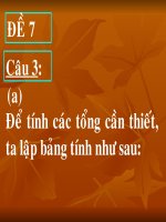 slide chữa bài tập kinh tế lượng