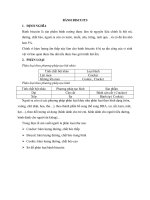 Tìm hiểu về công nghệ chế tạo bánh BISCUITS