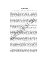 Đề tài khiếu nại các quyết định hành chính và hành vi hành chính trong quá trình quản lý và sử dụng đất đai