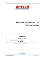 Đồ án Kỳ 2 Aptech: Ứng dụng CNTT vào tuyển dụng nhân sự