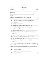 Đề tài đánh giá thực trạng pháp luật về bảo tồn đa dạng sinh học ở Việt Nam