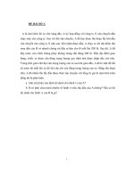 Bài tập nhóm về luật hình sự