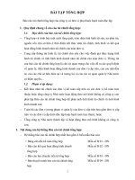 Báo cáo tài chính tổng hợp của công ty có đơn vị phụ thuộc hạch toán độc lập