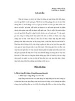 Đề tài một số vấn đề pháp lý cơ bản về hợp đồng mua bán nhà ở