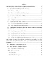Giải pháp nhằm đẩy mạnh hoạt động Giao nhận hàng hóa xuất nhập khẩu bằng đường Biển tại Công ty SUPER CARGO SERVICE