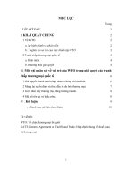 Bài tập học kì Luật công pháp