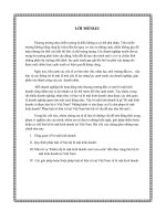 Đề tài bí mật kinh doanh, thực trạng và giải pháp tại Việt Nam