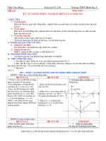 GIÁO ÁN TOÁN ĐẠI SỐ LỚP 12 CƠ BẢN