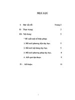 skkn rèn kĩ năng đọc diễn cảm cho học sinh lớp 5