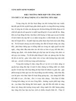 skkn hiệu trưởng phối hợp với công đoàn tổ chức các hoạt động của trường tiểu học