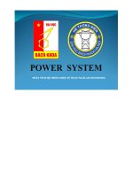 Phân tích hệ thống điện sử dụng matlab toolboxes