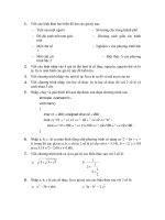 bài tập ngôn ngữ lập trình c++