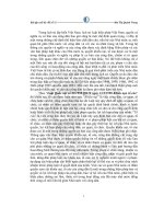 Đề tài những bảo đảm để thực hiện quyền khiếu nại, tố cáo của công dân